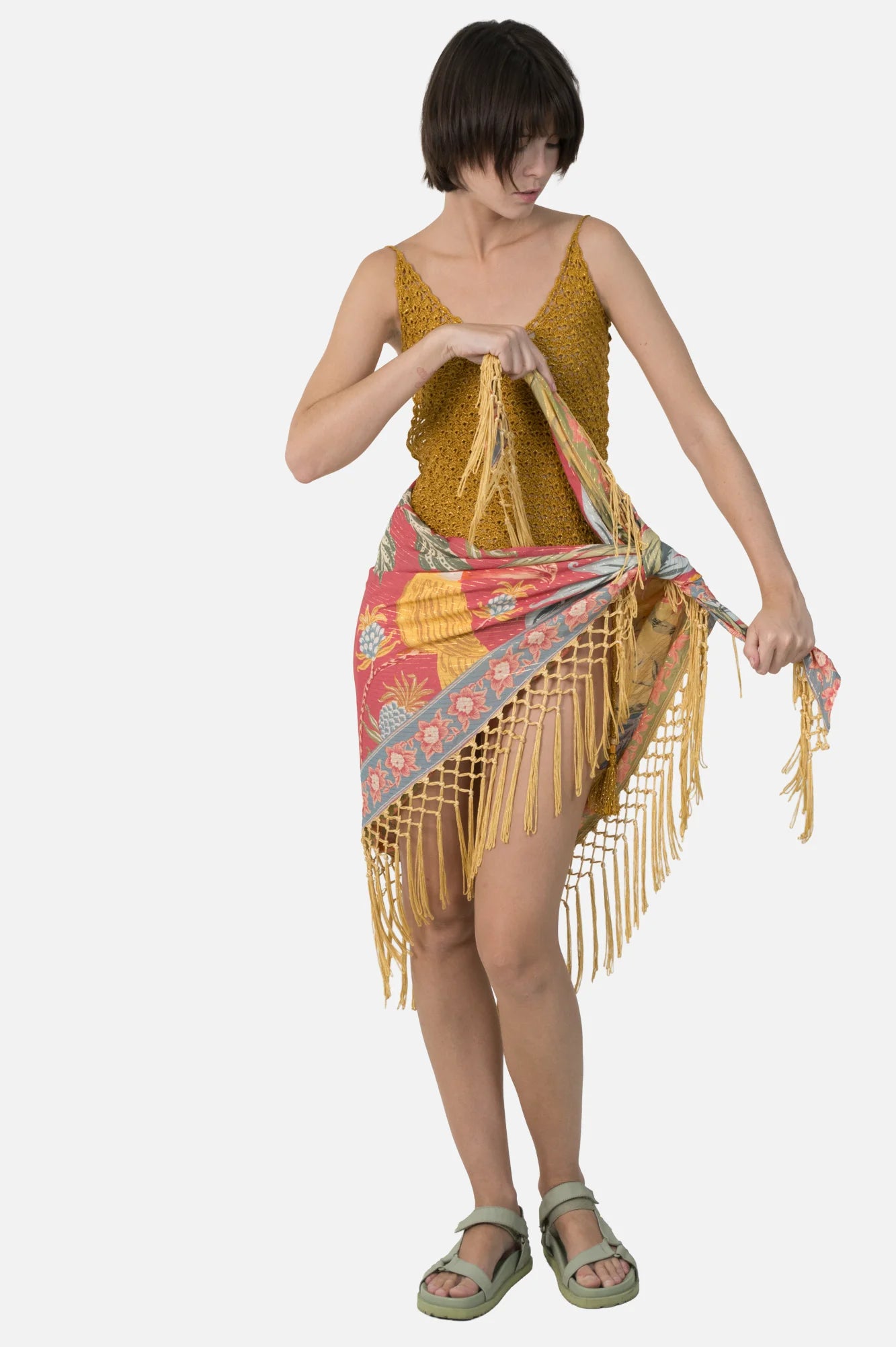 Body Color Crochê