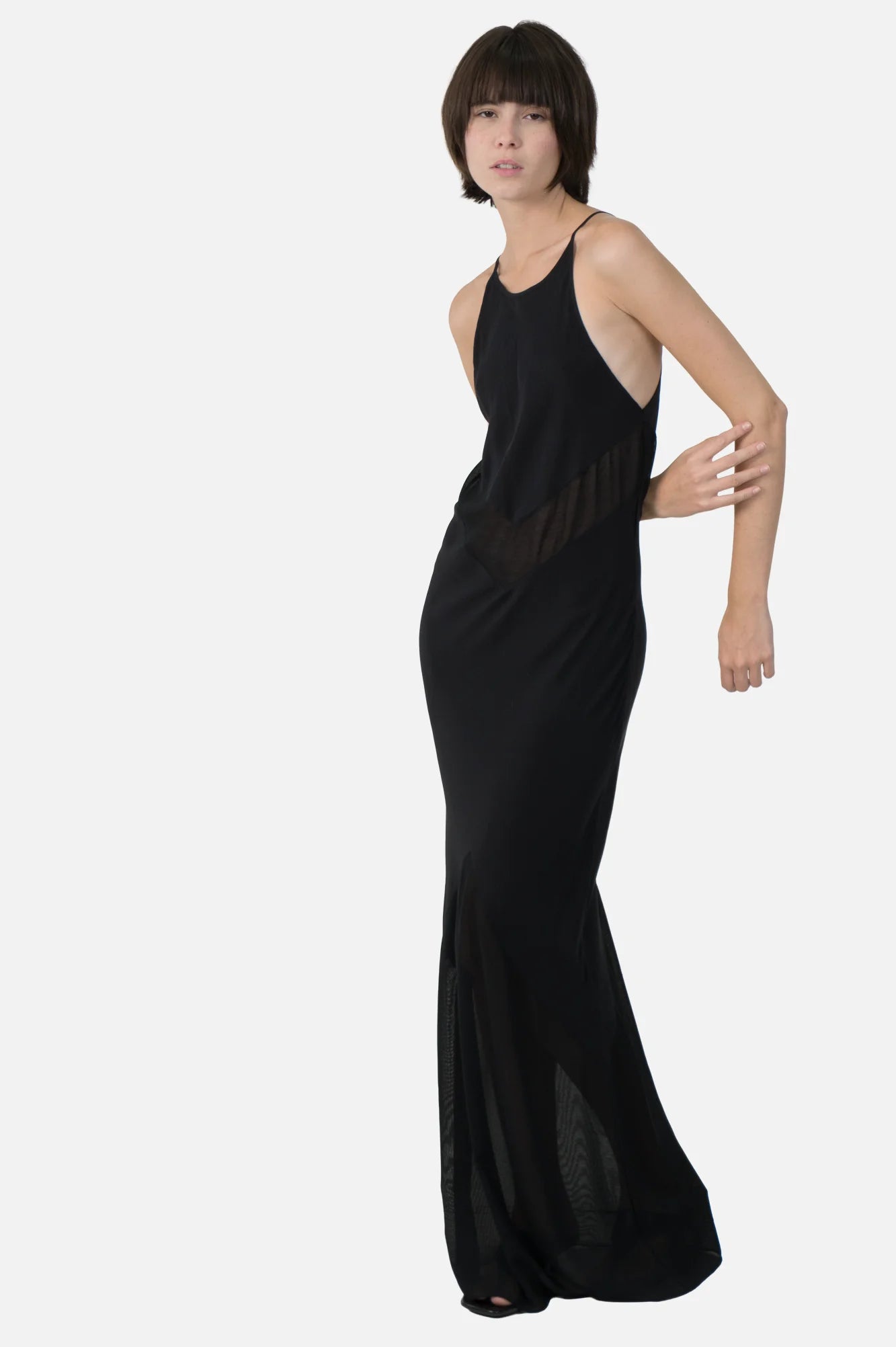 Vestido Preto Detalhe