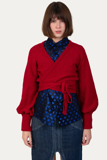 Casaqueto Vermelho Linha Cruise