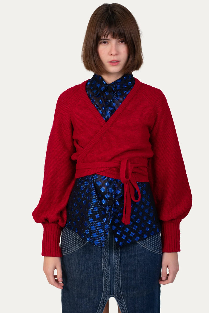 Casaqueto Vermelho Linha Cruise