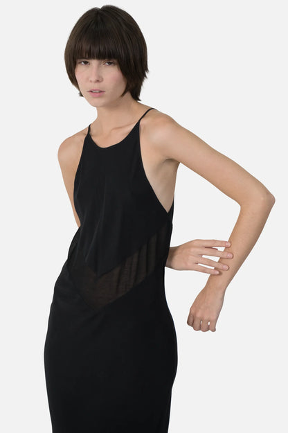 Vestido Preto Detalhe Alexander Wang