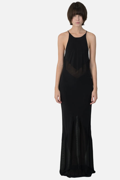 Vestido Preto Detalhe Alexander Wang