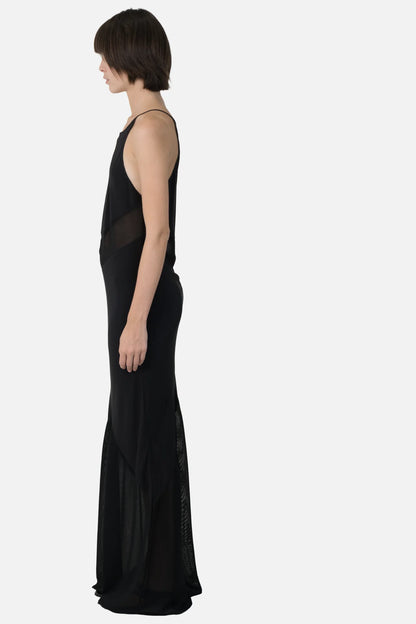 Vestido Preto Detalhe Alexander Wang