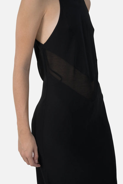 Vestido Preto Detalhe Alexander Wang