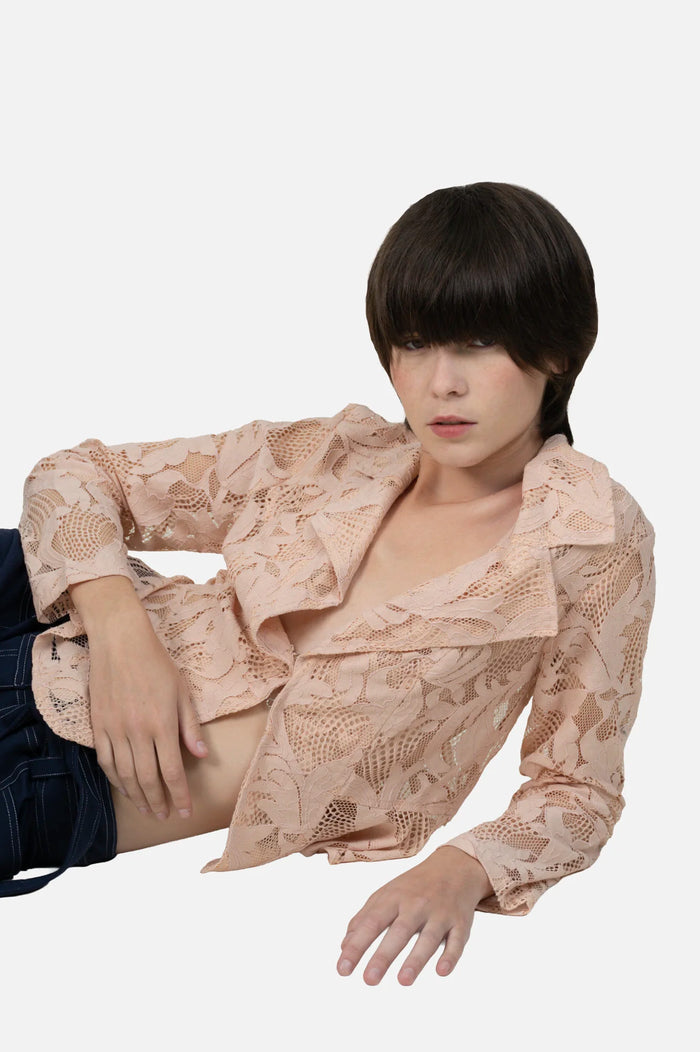 Blazer Color Renda