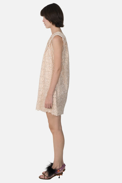 Vestido Off Renda Talie NK