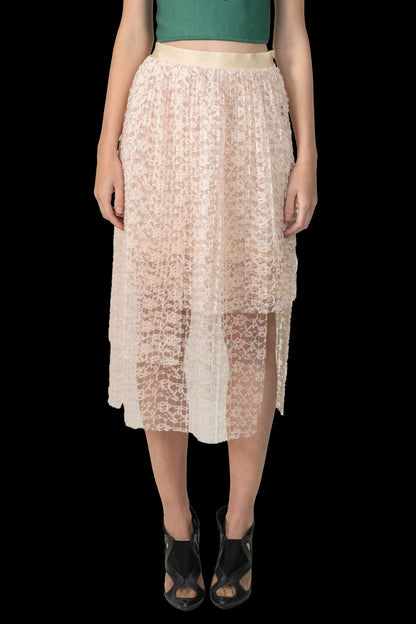 Saia Rosé Renda NK
