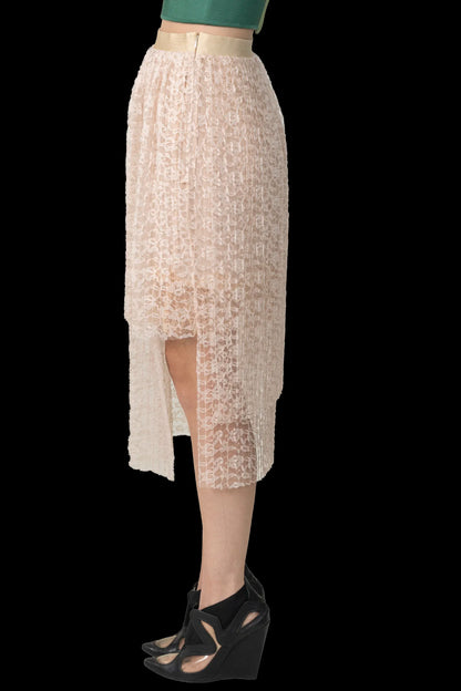 Saia Rosé Renda NK