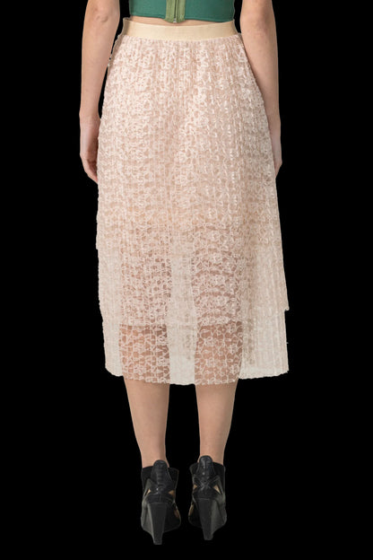 Saia Rosé Renda NK
