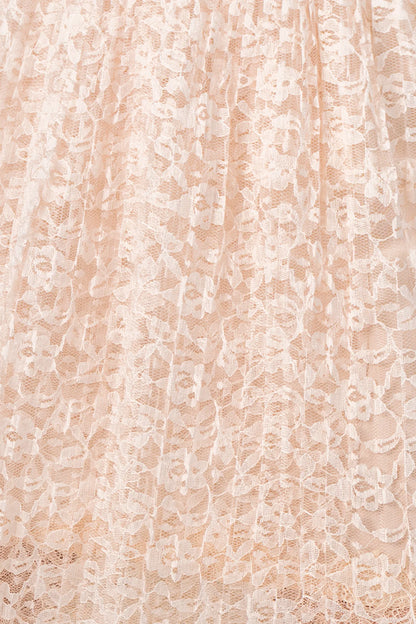 Saia Rosé Renda NK