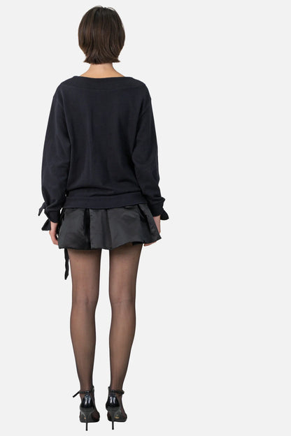 Vestido Preto Detalhe Garimpo Adda