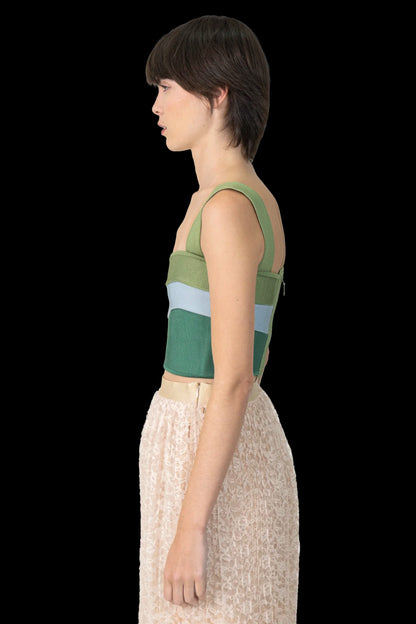 Cropped Tricolor linha Lolitta