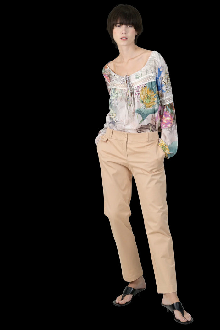 Blusa Color Detalhe