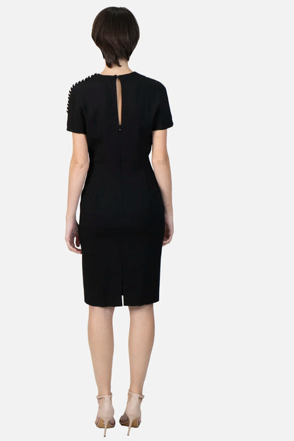 Vestido Preto Detalhe Christian Dior