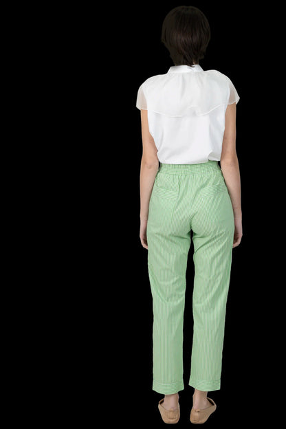 Calça Bicolor Listrada Niini
