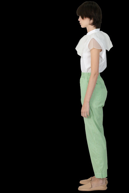 Calça Bicolor Listrada Niini