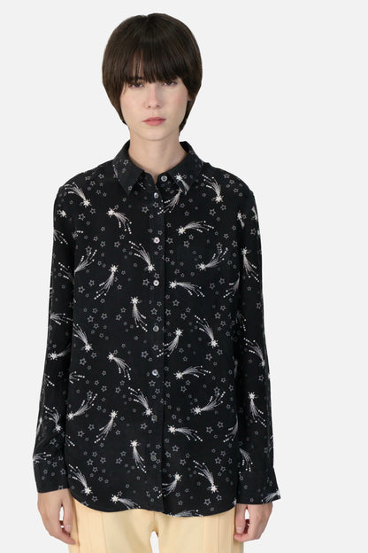 Camisa Color Seda Kate Moss for Equipment
