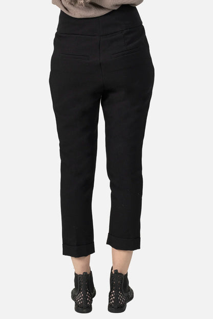Calça Preta Lisa Mixed