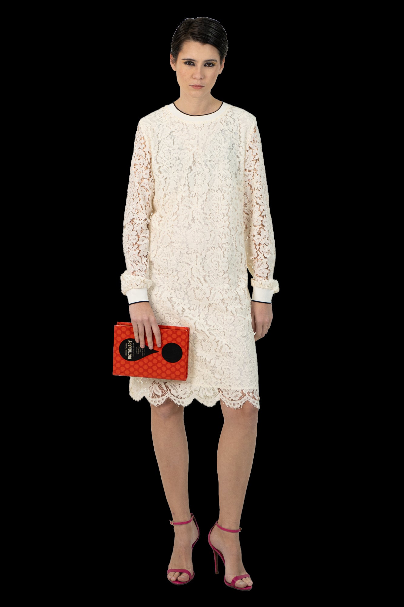 Vestido Off Renda