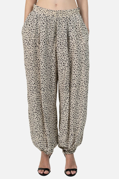 Calça Bicolor Poá NK