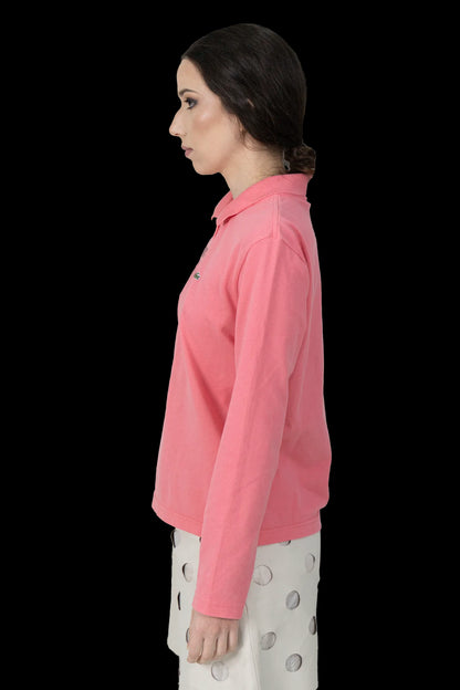 Camisa Rosa Polo Lacoste