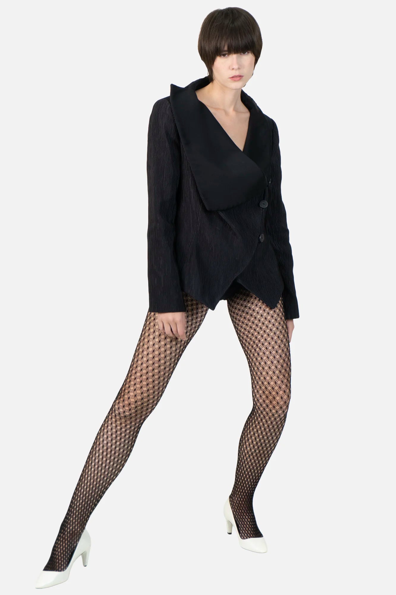 Blazer Preto Textura