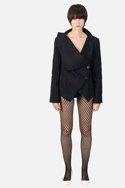 Blazer Preto Textura Giorgio Armani