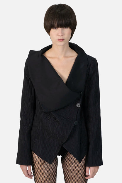 Blazer Preto Textura Giorgio Armani