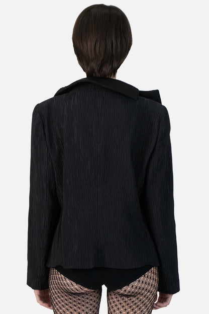 Blazer Preto Textura Giorgio Armani
