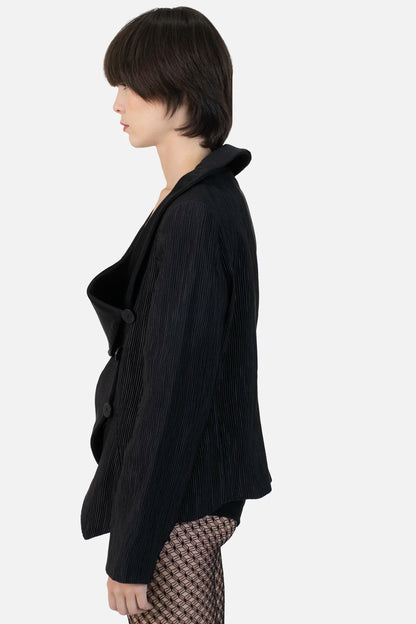 Blazer Preto Textura Giorgio Armani