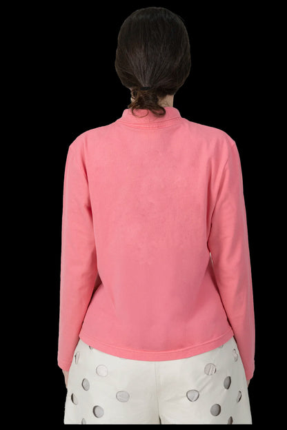 Camisa Rosa Polo Lacoste