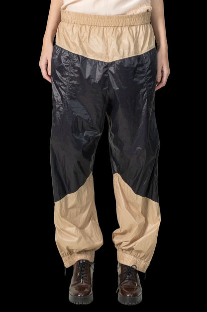 Calça Bicolor Textura NK
