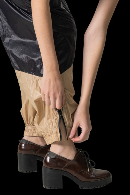 Calça Bicolor Textura NK