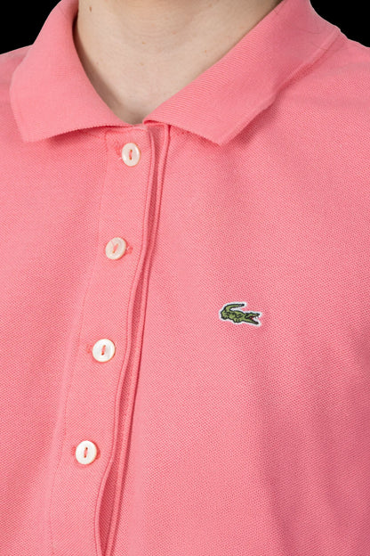 Camisa Rosa Polo Lacoste