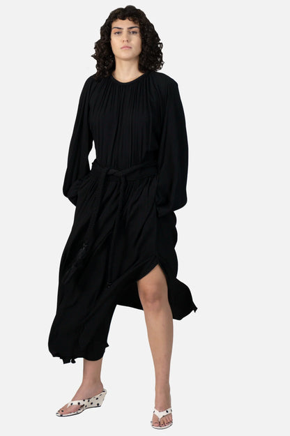 Vestido Preto Detalhe Cris Barros