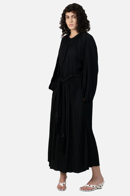 Vestido Preto Detalhe Cris Barros