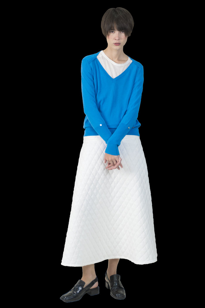 Suéter Azul Linha