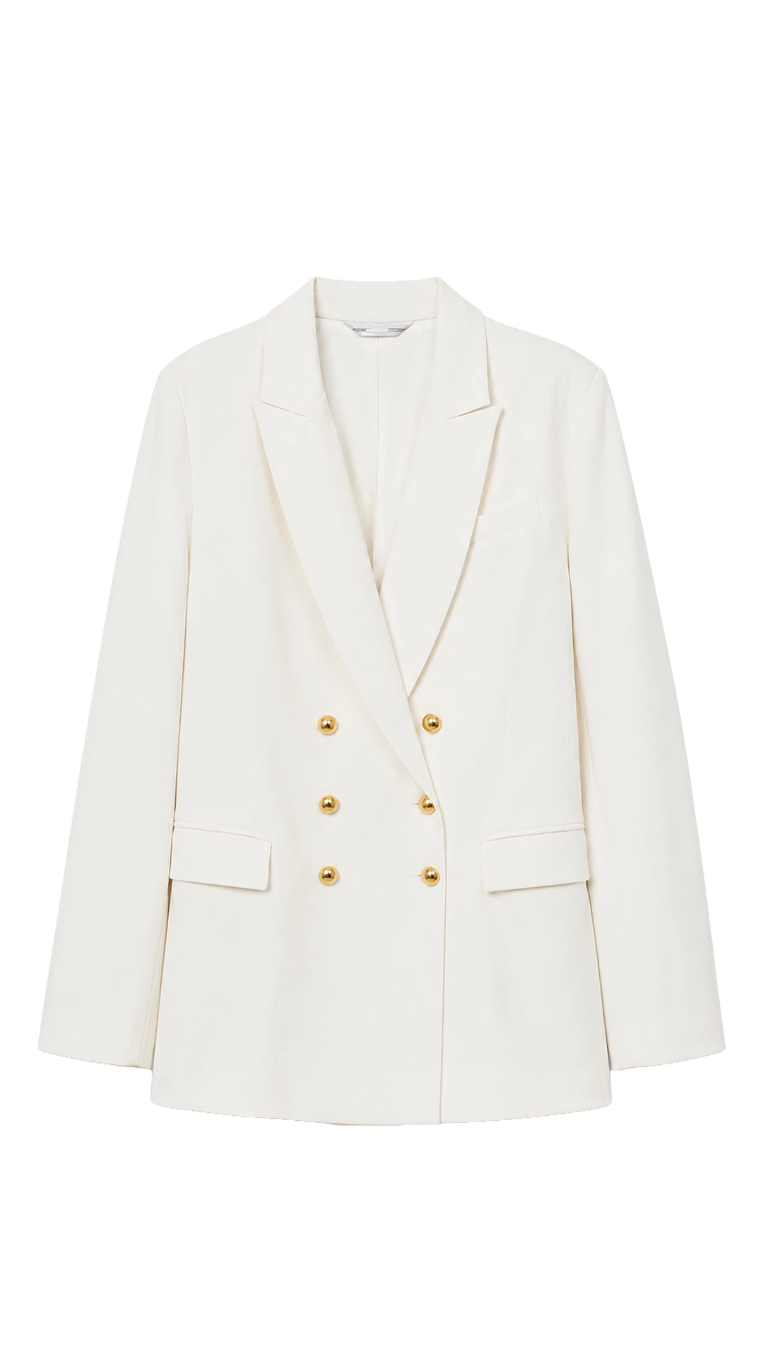 Blazer Branco Transpassado