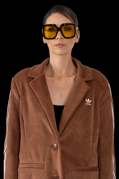 Blazer Caramelo Veludo Adidas