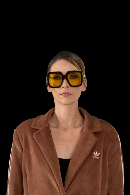 Blazer Caramelo Veludo Adidas