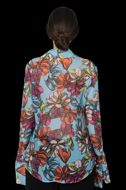 Camisa Color Estampada Agilità