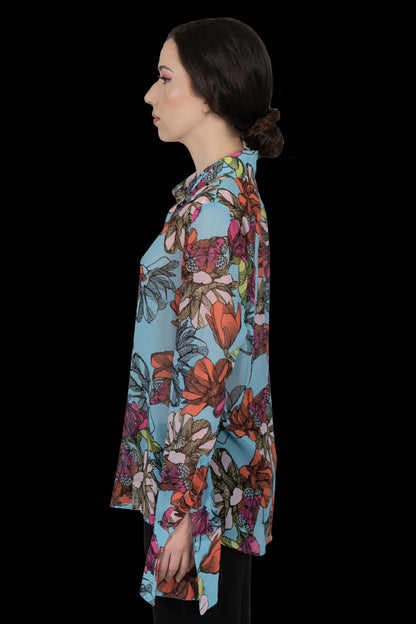 Camisa Color Estampada Agilità