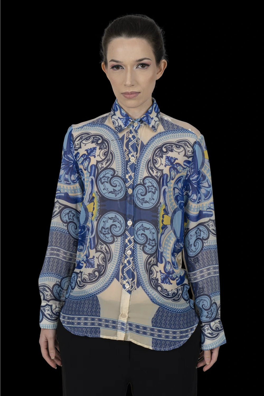 Camisa Color Textura