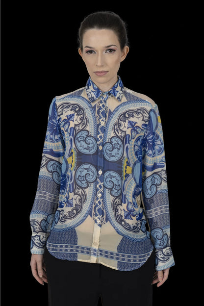 Camisa Color Textura Farm