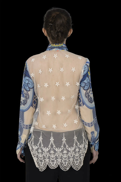 Camisa Color Textura Farm