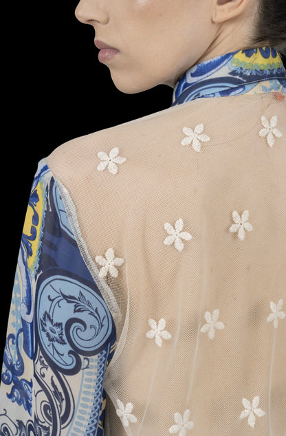 Camisa Color Textura Farm