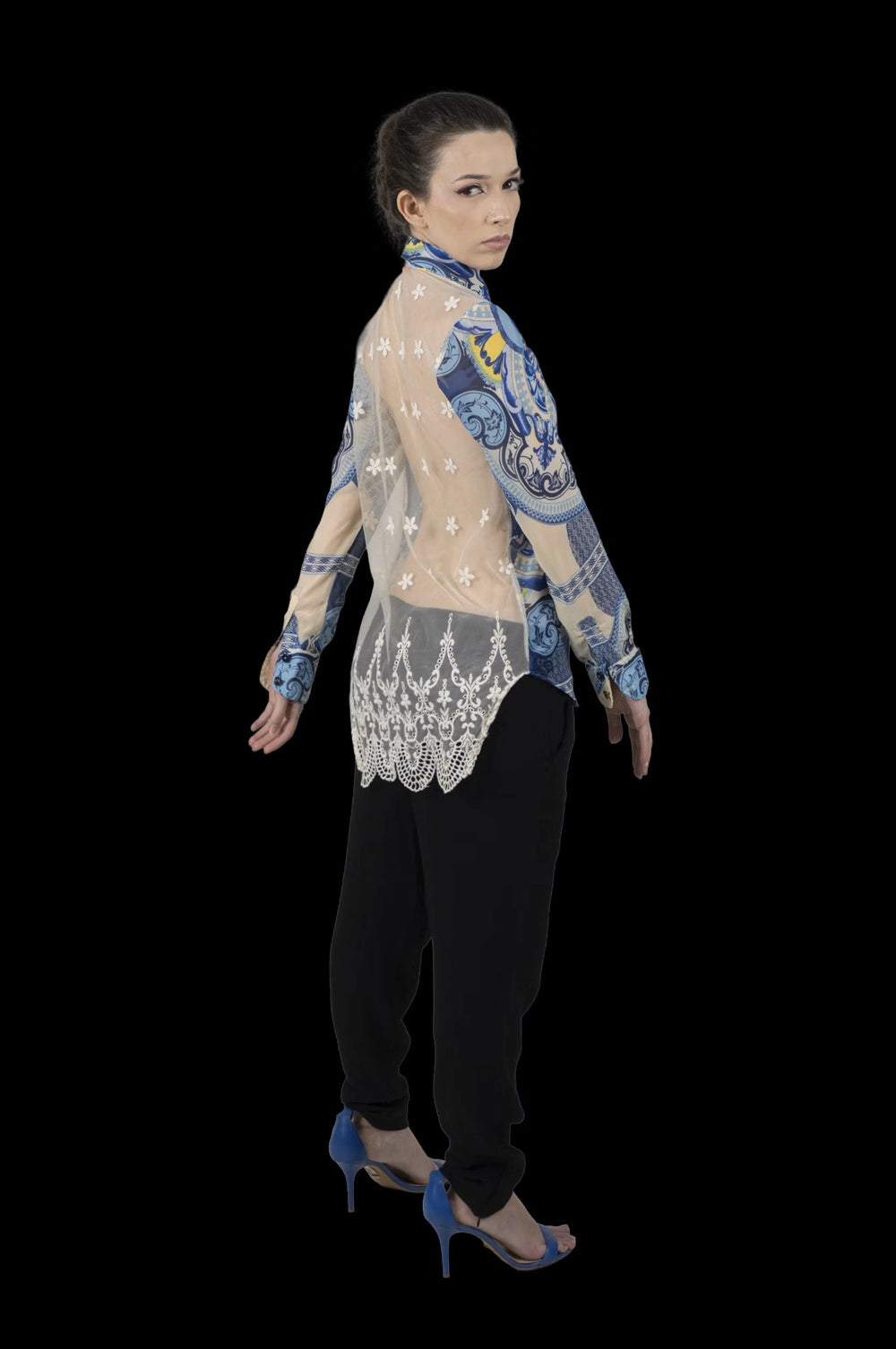 Camisa Color Textura