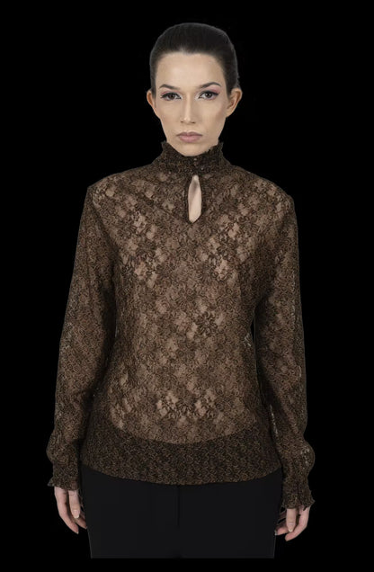Blusa Color Renda Mixed