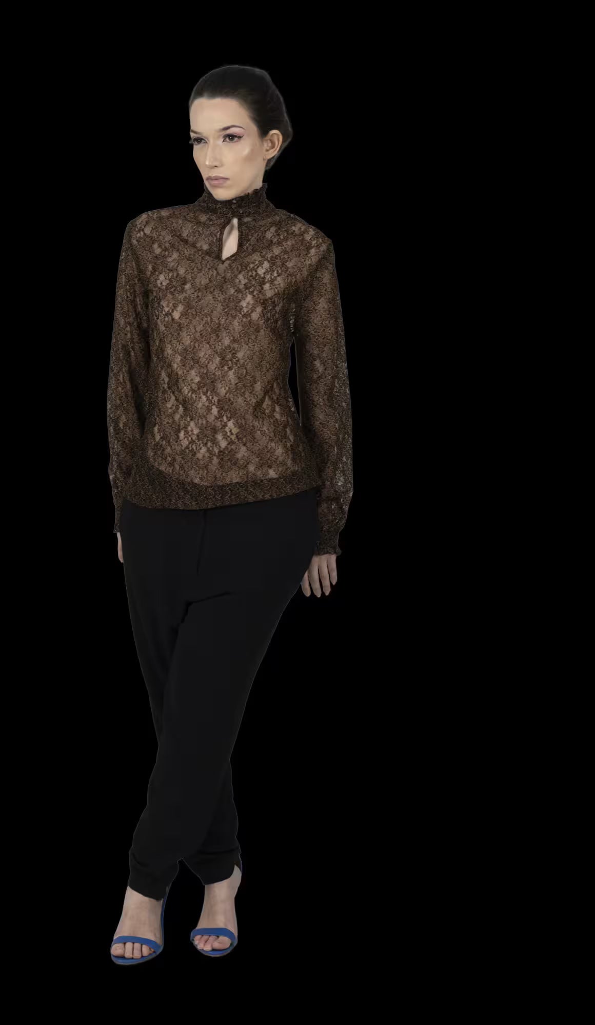 Blusa Color Renda