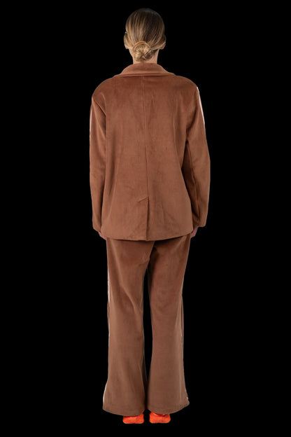 Blazer Caramelo Veludo Adidas